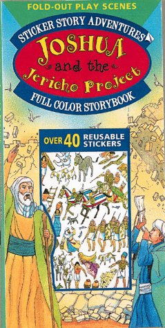 Joshua and the Jericho Project (Sticker Story Adventures) Non-fiction