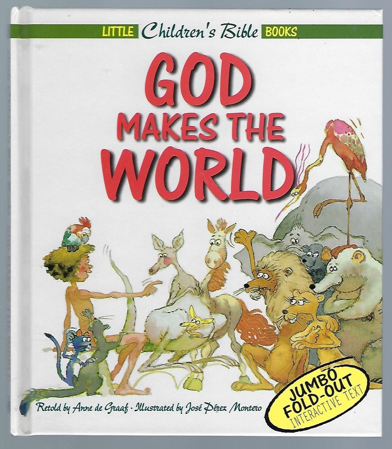 God Makes the World (Little Children's Bible Books) Novels & Short Stories