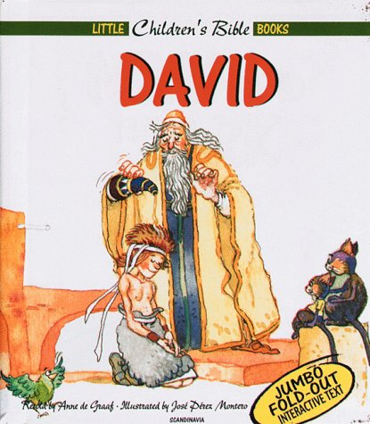 David (Little Children's Bible Books) Non-fiction
