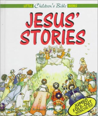 Jesus' Stories (Little Children's Bible Books) Non-fiction