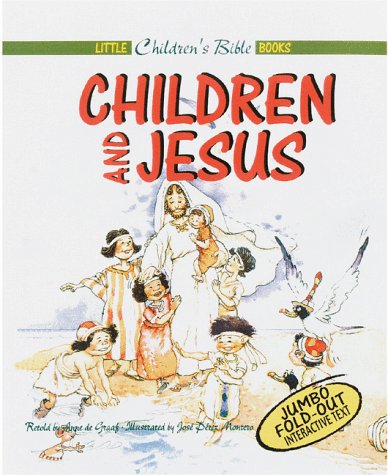 Children and Jesus (Little Children's Bible Books) Non-fiction