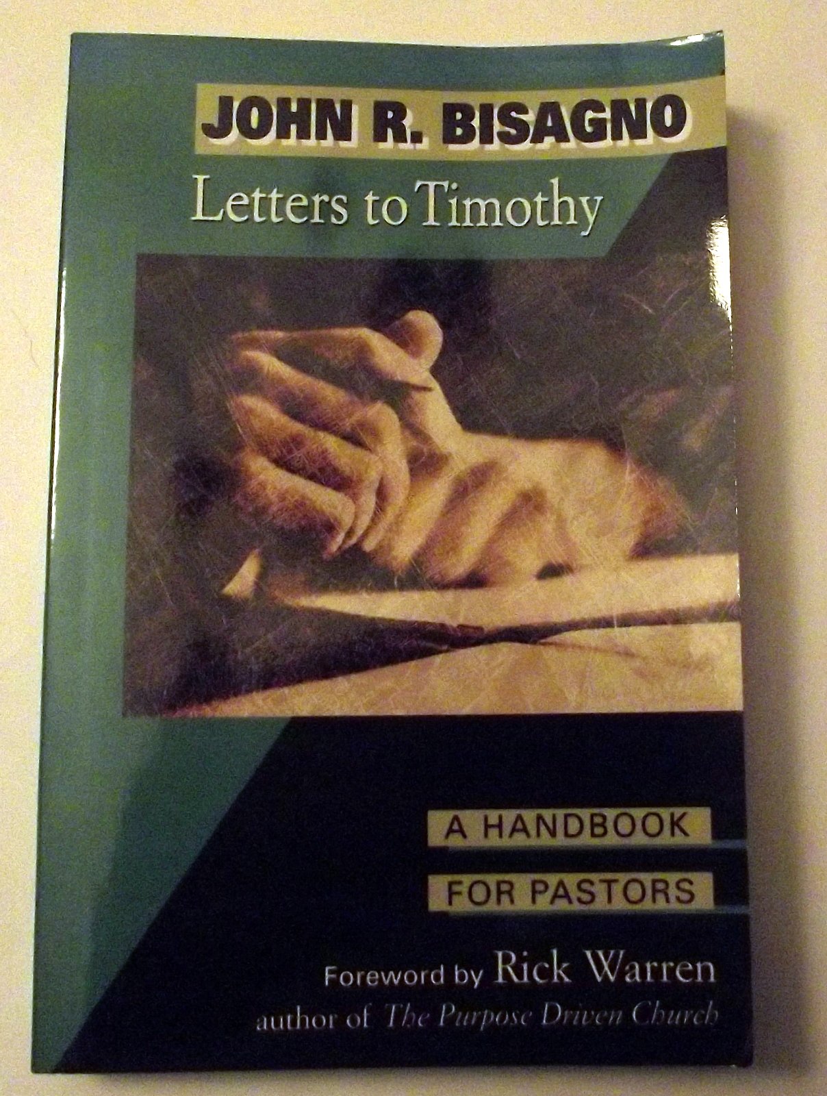 Letters to Timothy: A Handbook for Pastors Religion & Esotericism