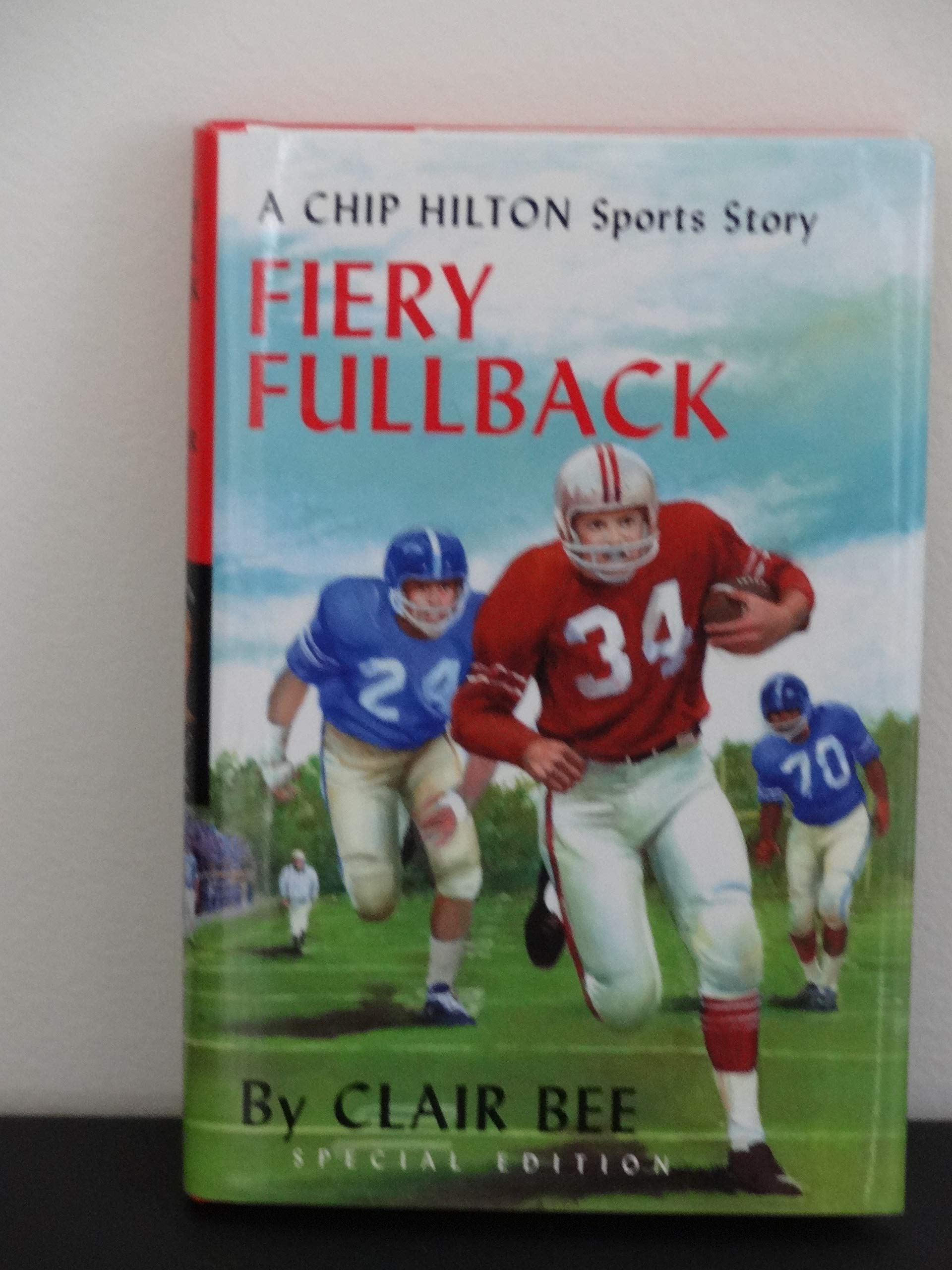 Fiery Fullback: A Chip Hilton Sports Story (Chip Hilton Sports Series) Leisure & Fun