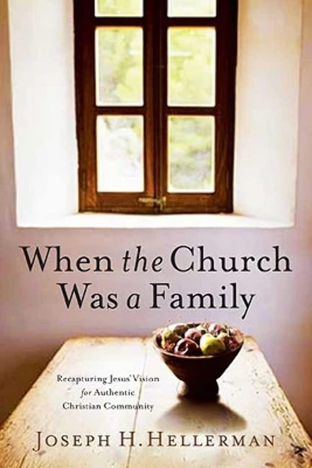 When the Church Was a Family: Recapturing Jesus' Vision for Authentic Christian Community Social Sciences
