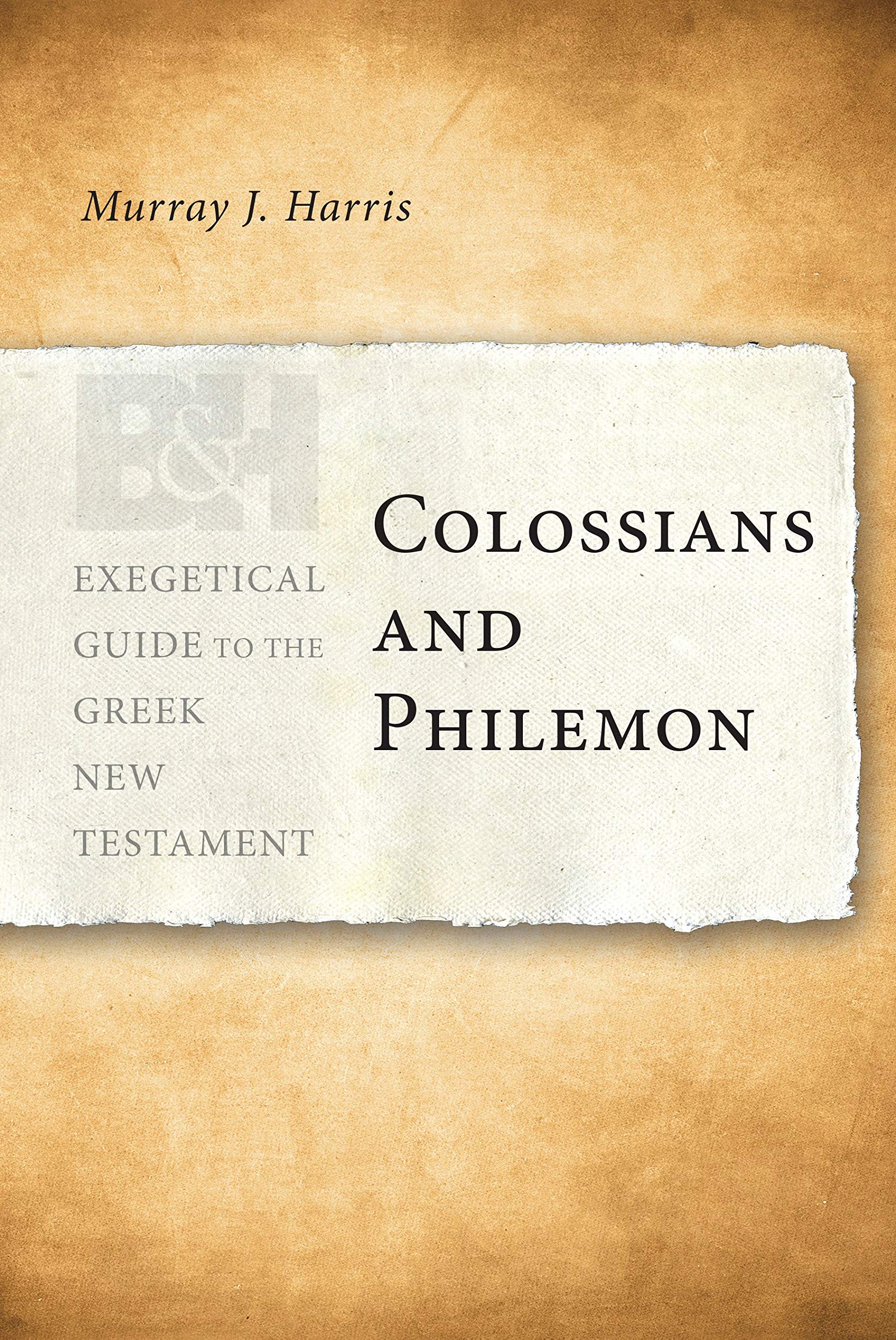 Colossians and Philemon (Exegetical Guide to the Greek New Testament) Social Sciences