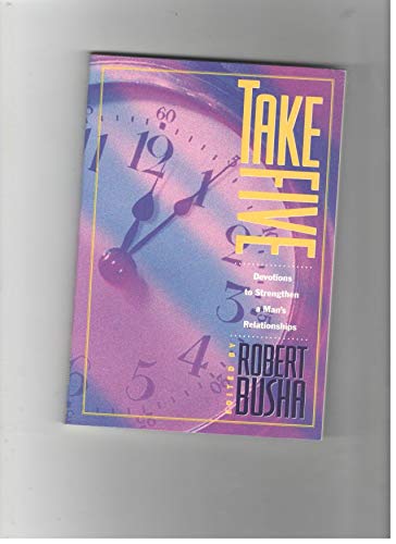 Product Image: Take Five!: Devotions to Strengthen a Man's Relationship