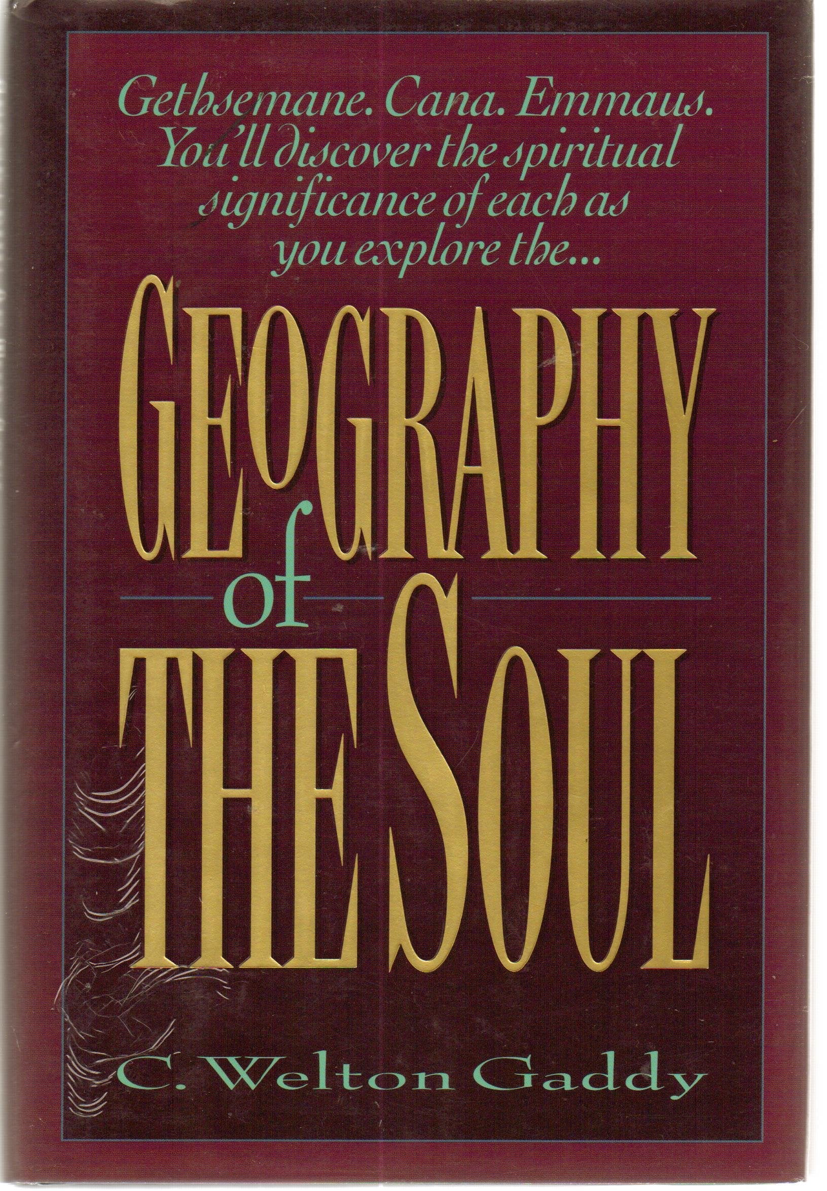 Geography of the Soul Religion & Esotericism