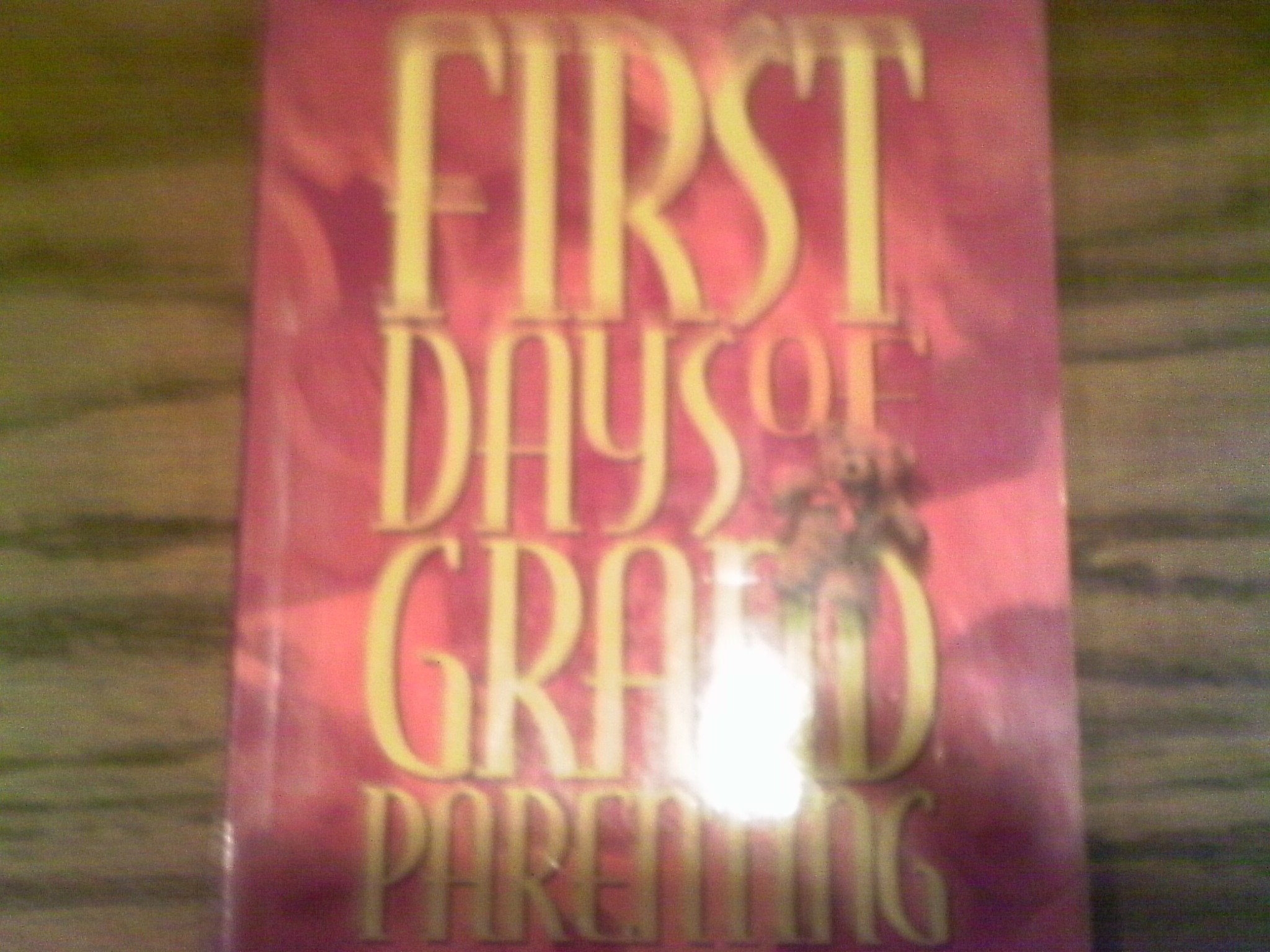 First Days of Grandparenting: Devotions to Share Your Pride and Joy Religion & Esotericism