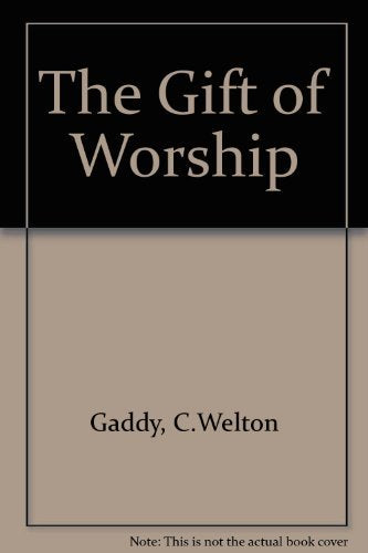 The Gift of Worship Religion & Esotericism