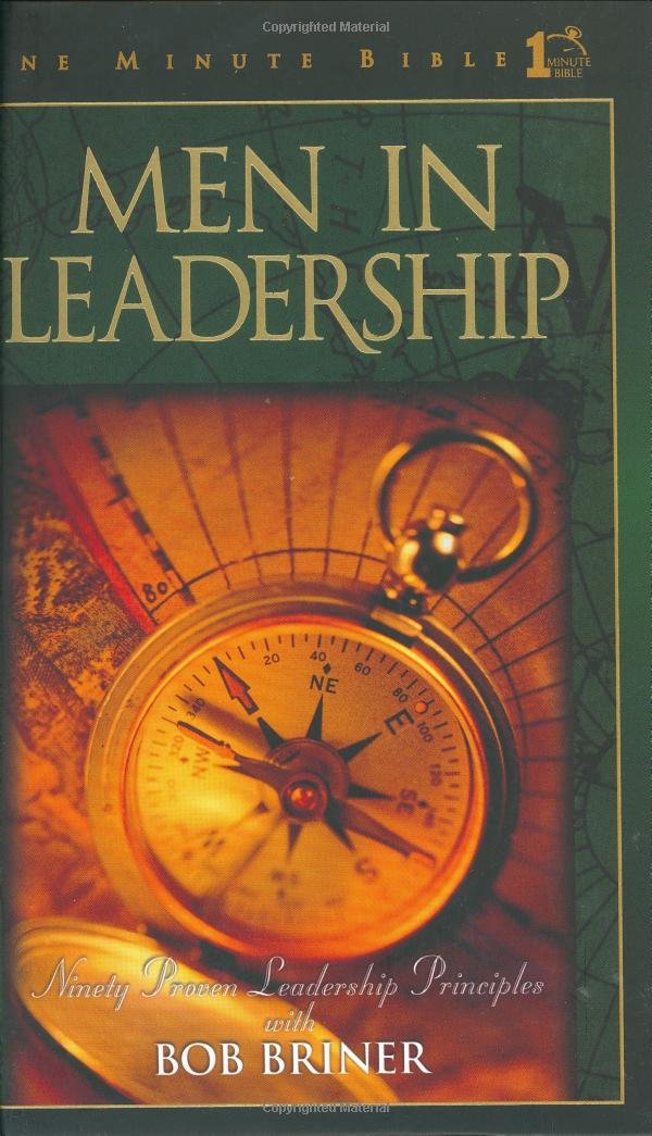 Men in Leadership: Daily Devotions to Guide Today's Leading Men book