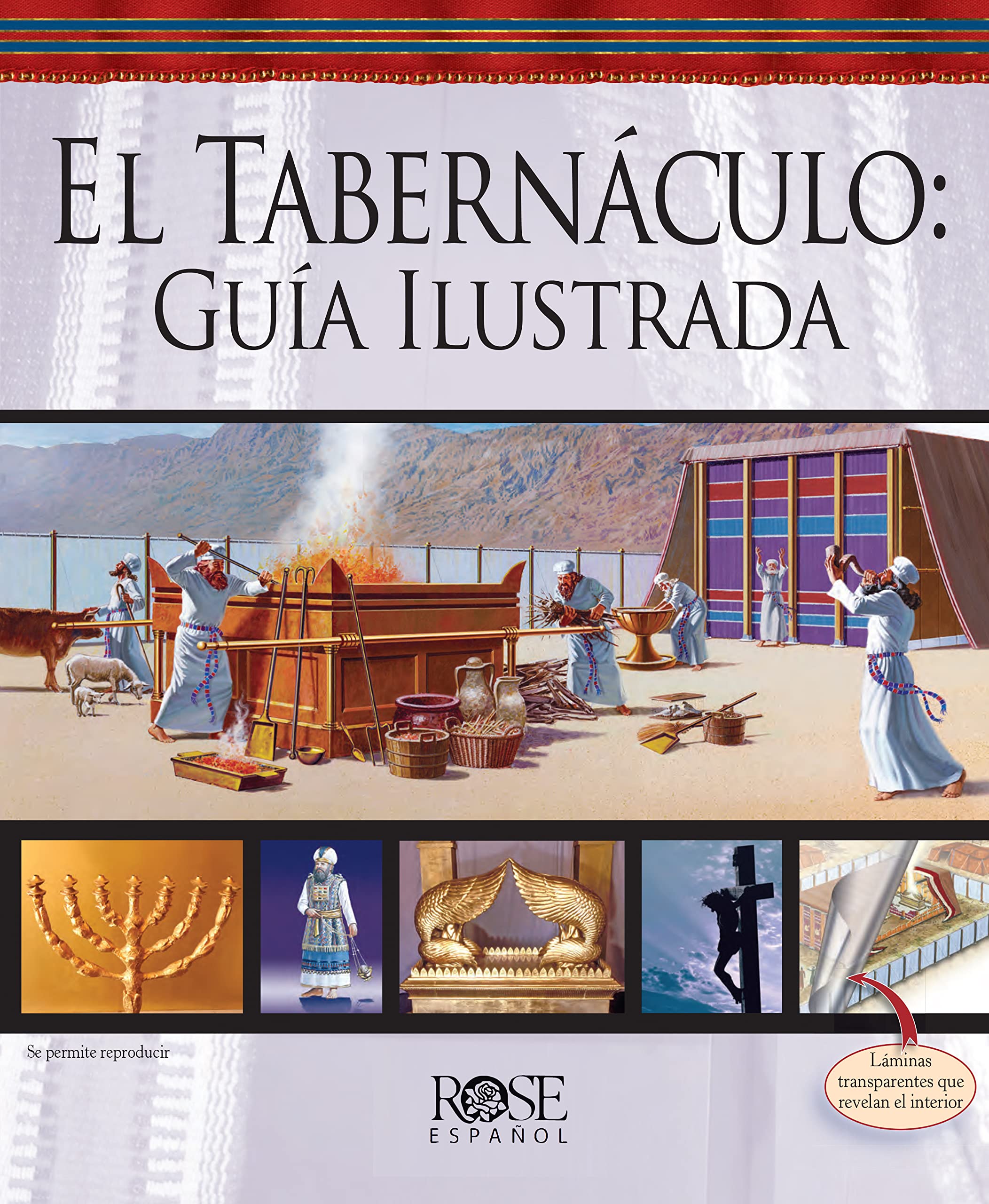 El Tabernaculo: Guia Ilustrada / Illustrated Guide to the Tabernacle Religion & Esotericism