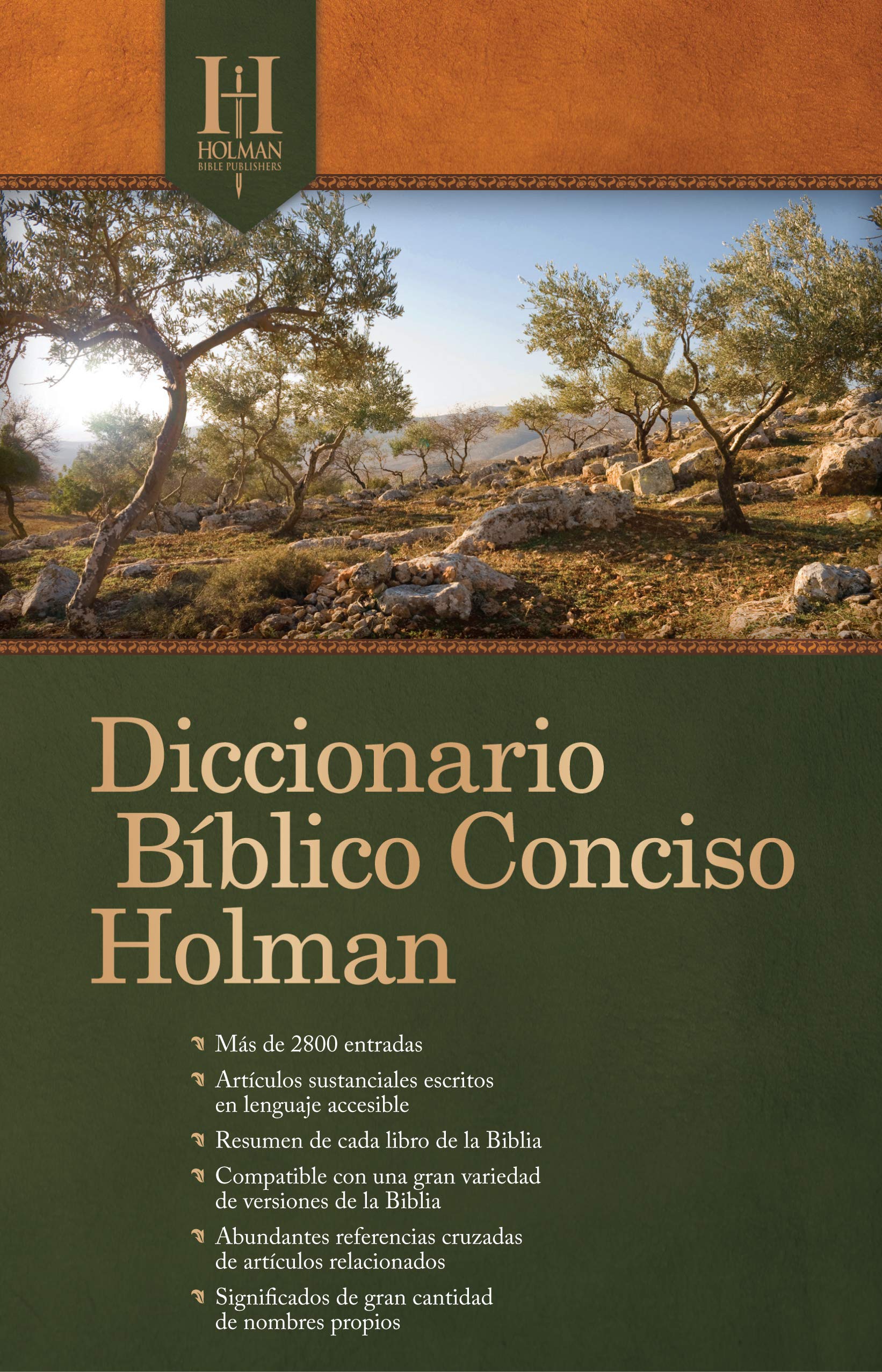 Diccionario Bíblico Conciso Holman Reference Books