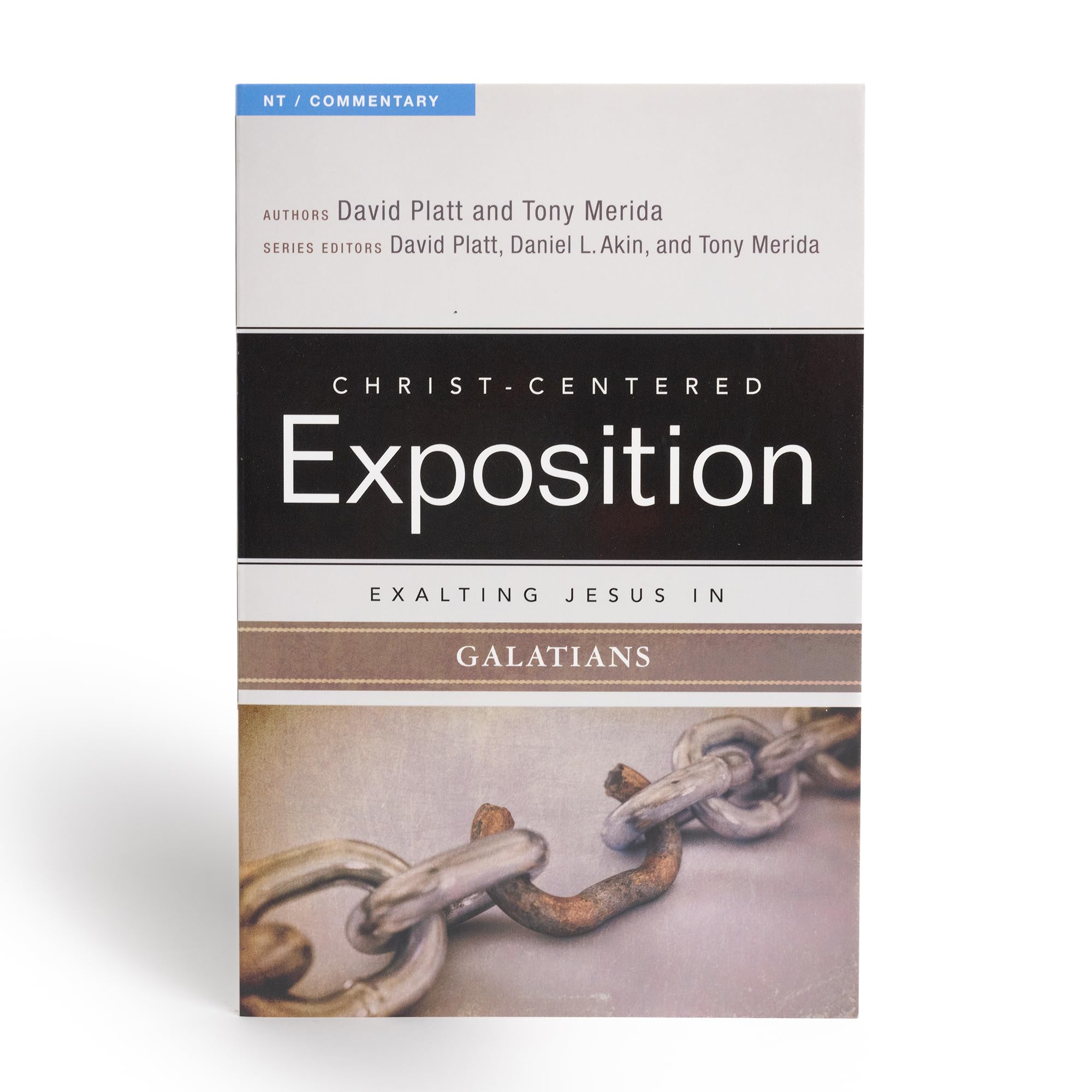 Exalting Jesus in Galatians (Christ-Centered Exposition Commentary) Religion & Esotericism