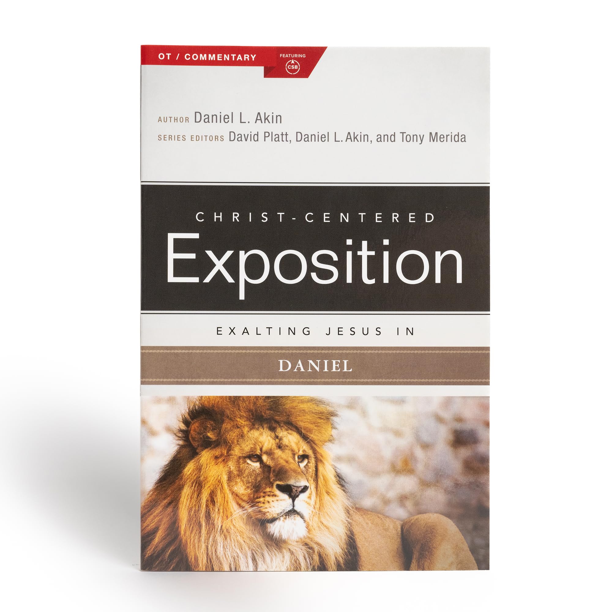 Product Image: Exalting Jesus in Daniel