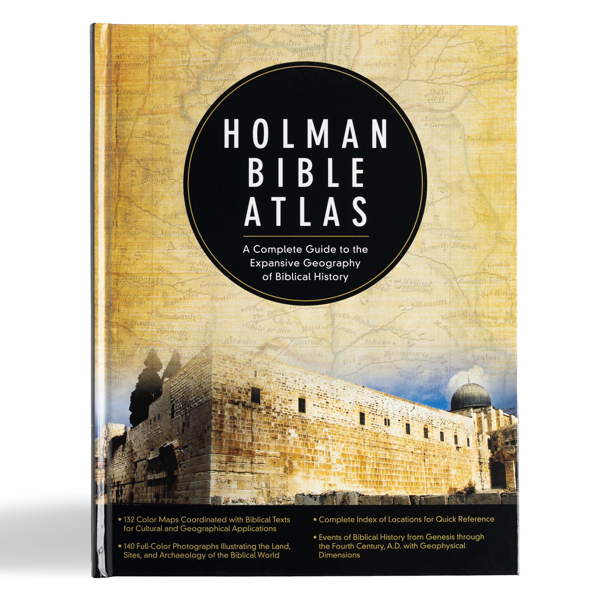 Holman Bible Atlas: A Complete Guide to the Expansive Geography of Biblical History Religion & Esotericism