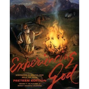 Experiencing God: Knowing and Doing the Will of God: Preteen Edition Books