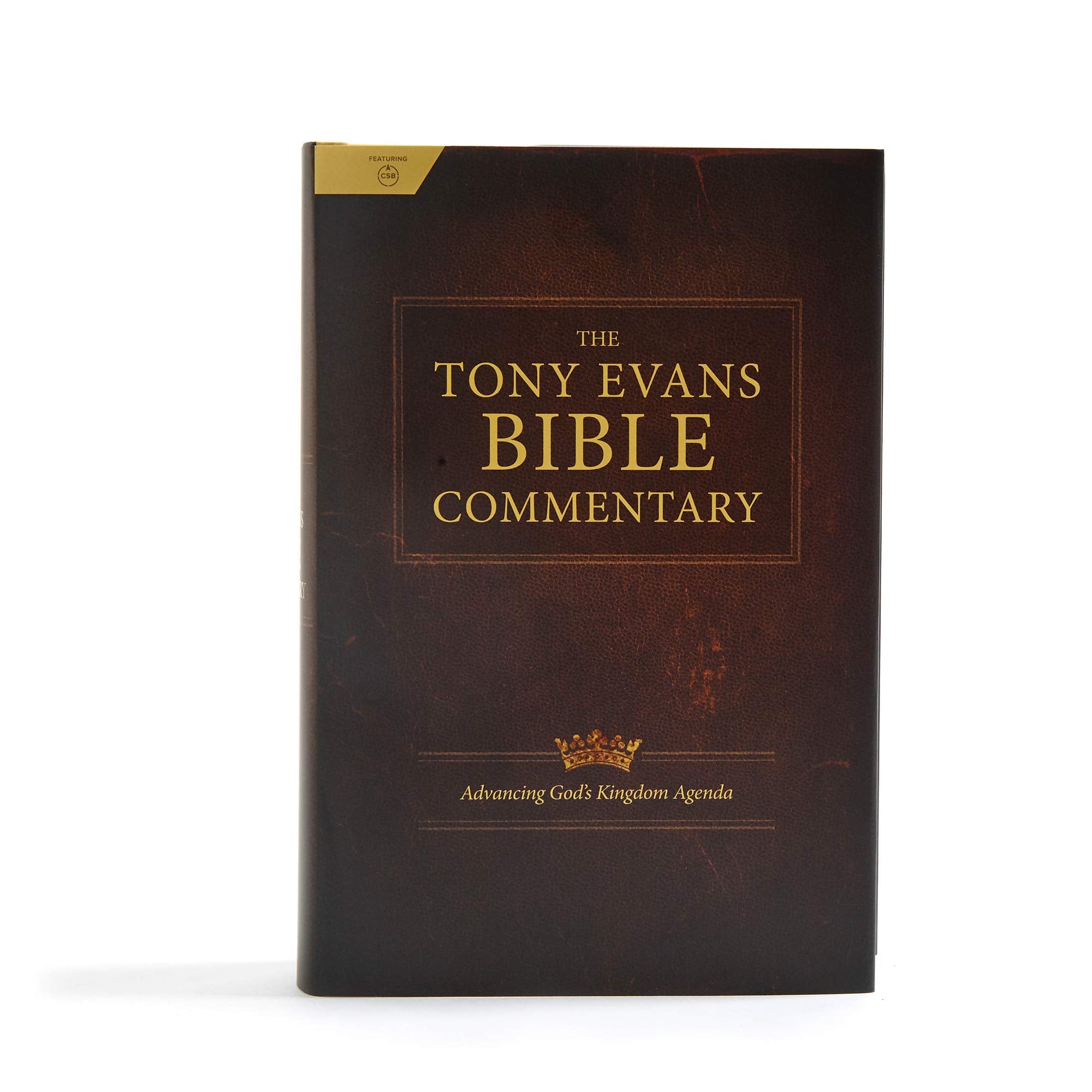 The Tony Evans Bible Commentary: Advancing God's Kingdom Agenda Religion & Esotericism