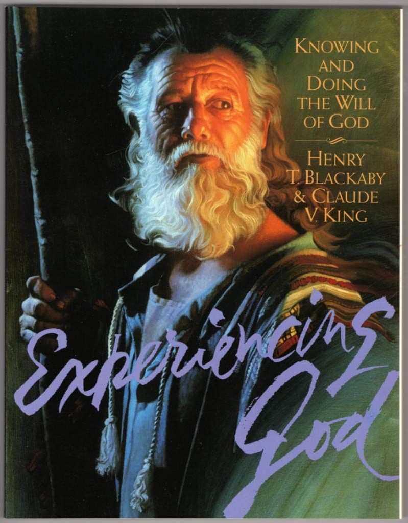 Experiencing God: Knowing and Doing The Will of God Member Book Religion & Esotericism
