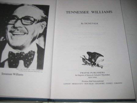 Product Image: Tennessee Williams