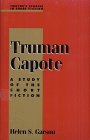 Truman Capote: A Study of the Short Fiction (Twayne's Studies in Short Fiction, Band 36) Contemporary literature