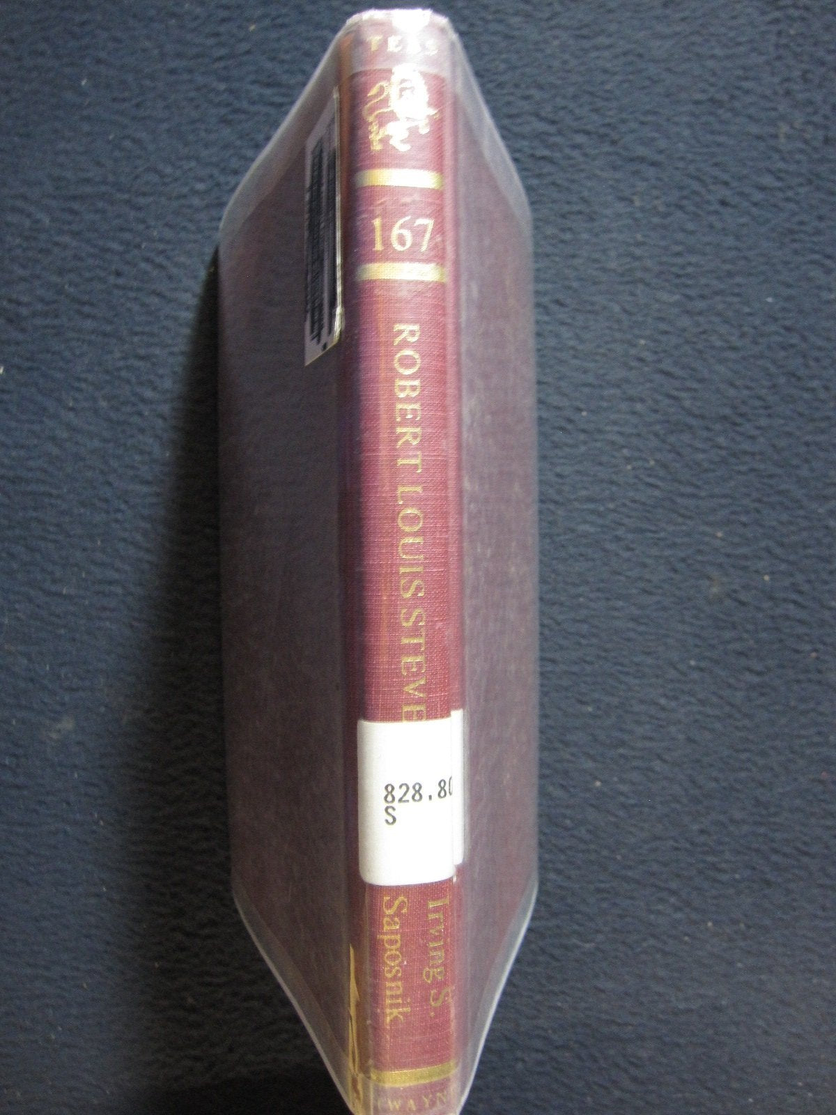 Robert Louis Stevenson, (Twayne's English Authors Series, Teas 167) Contemporary literature