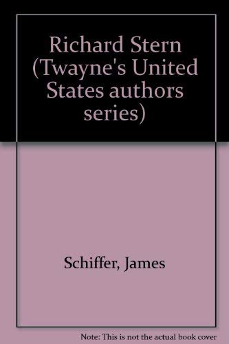 Richard Stern (Twayne's United States Authors Series, Band 625) Contemporary literature
