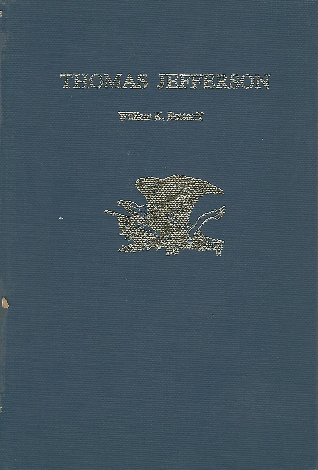 Thomas Jefferson (Twayne's United States authors series ; TUSAS 327) Books