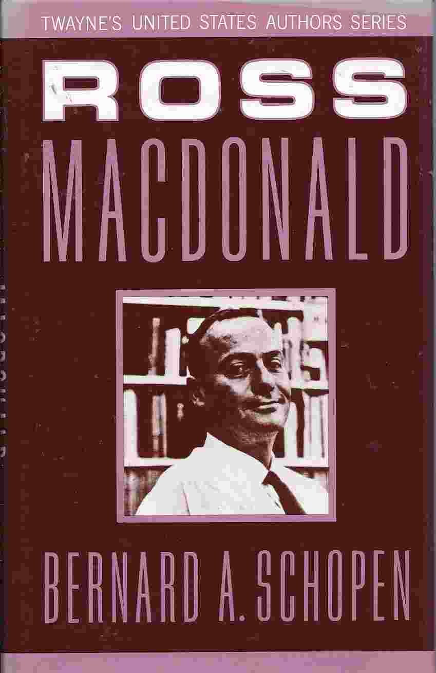 Ross Macdonald (Twayne's United States Authors Series) Contemporary literature