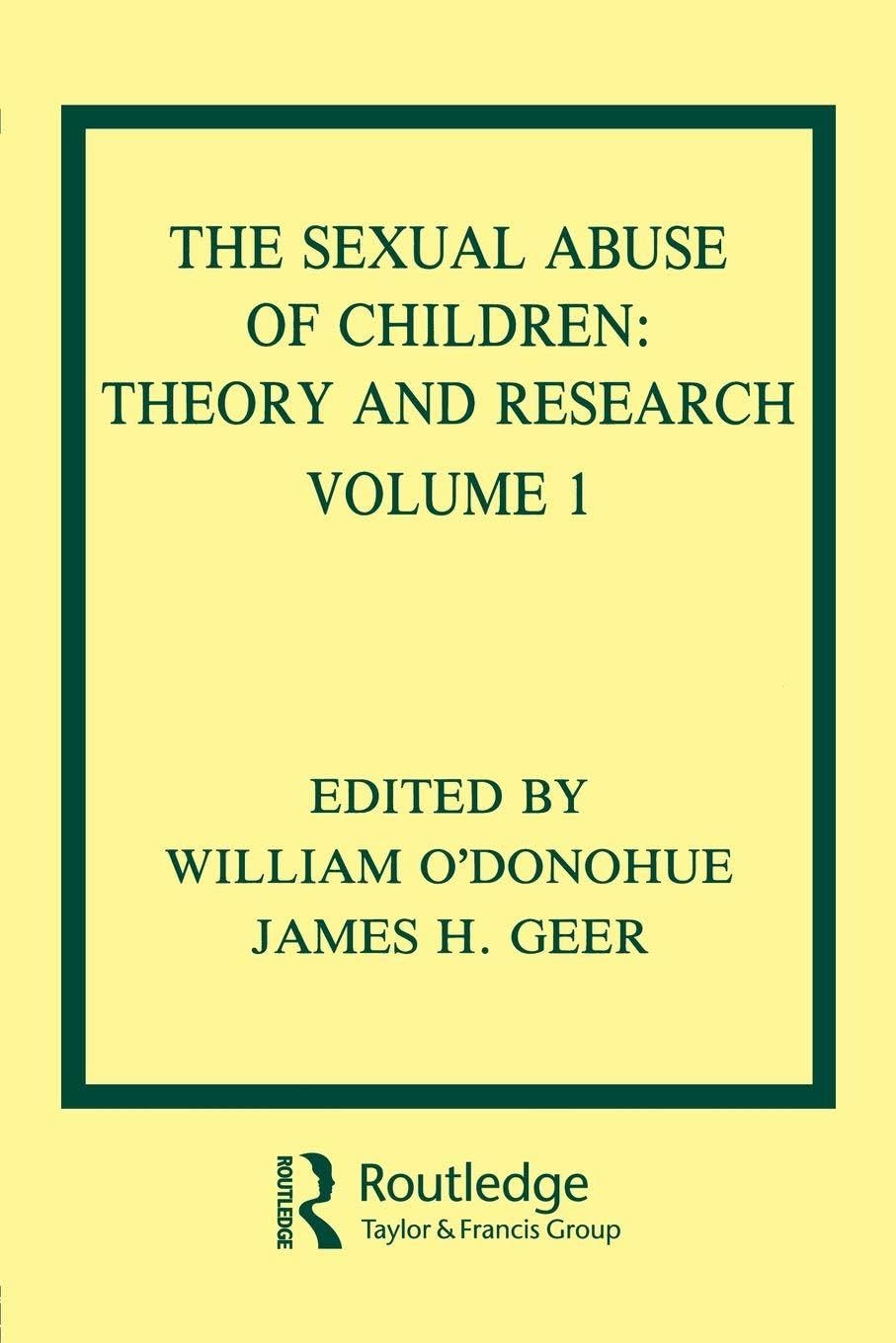 The Sexual Abuse of Children Medicine