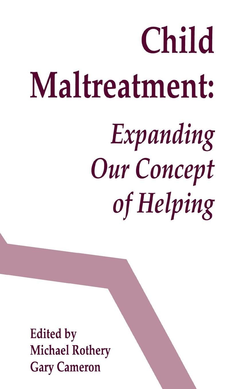 Product Image: Child Maltreatment