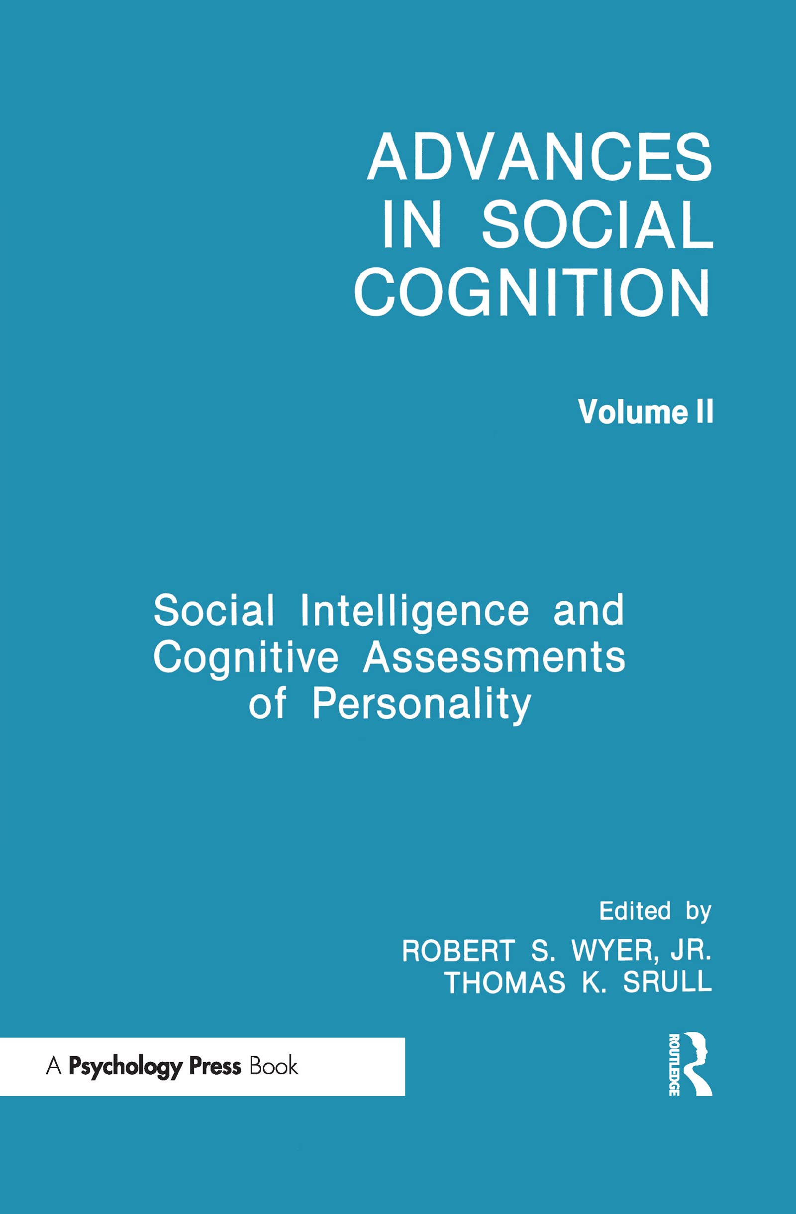 Social Intelligence and Cognitive Assessments of Personality book