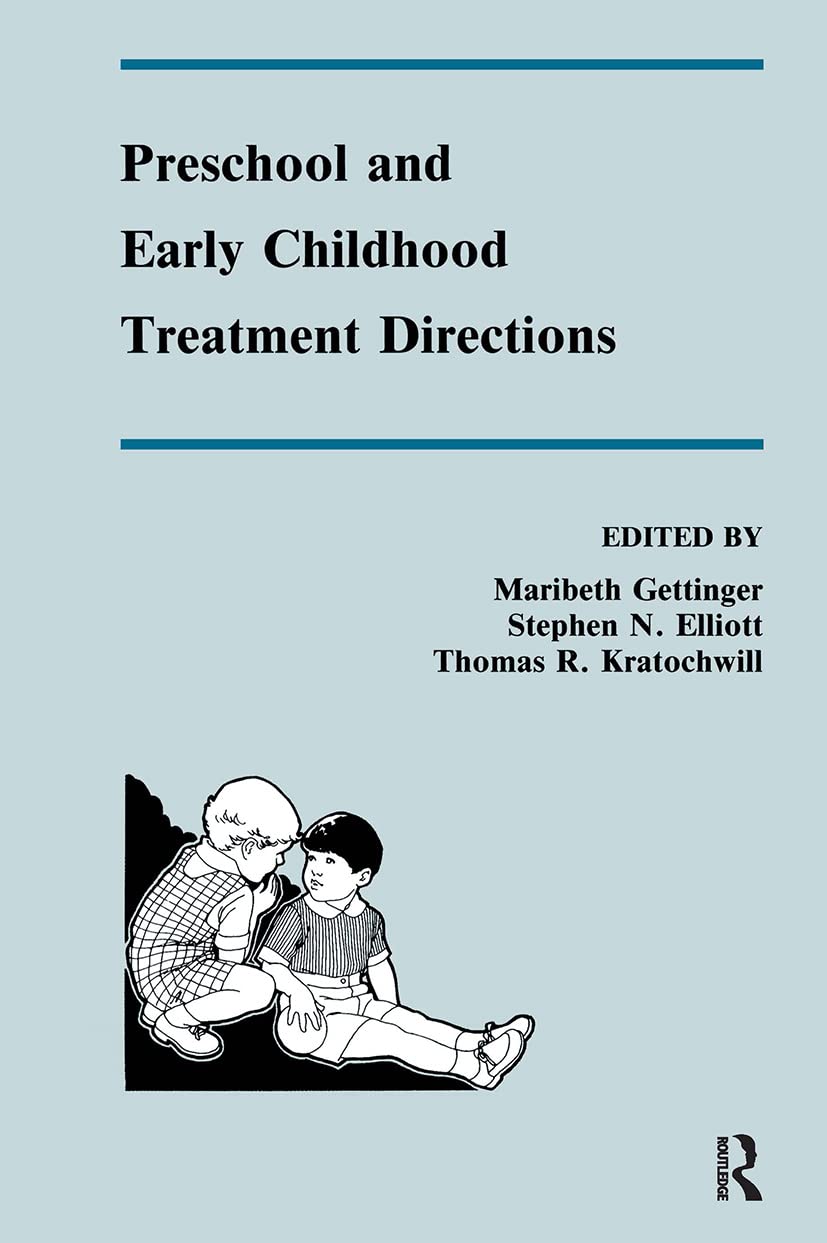 Preschool and Early Childhood Treatment Directions Psychology