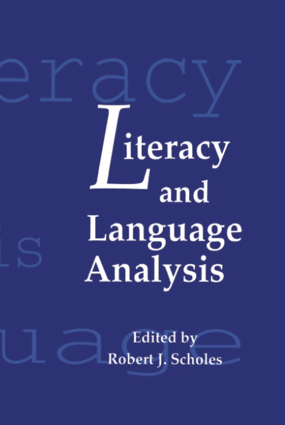 Product Image: Literacy and Language Analysis