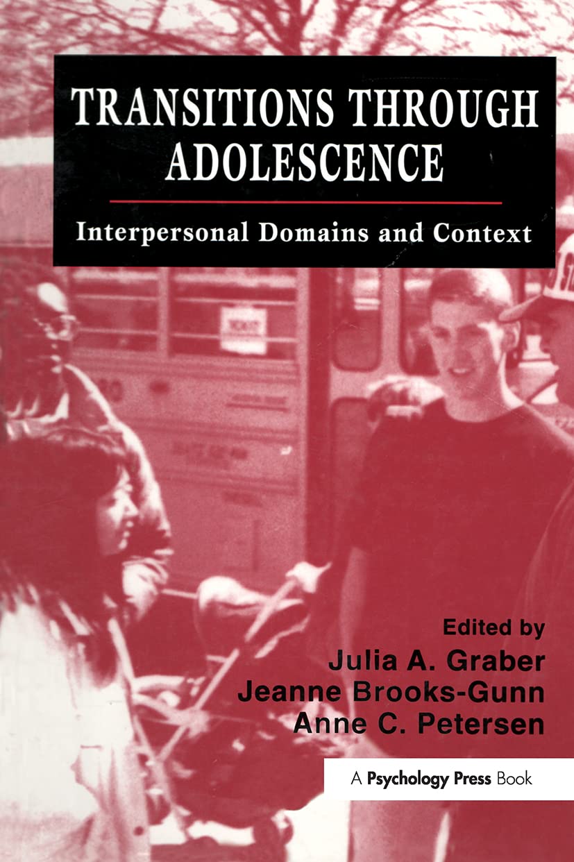 Transitions Through Adolescence Social Sciences