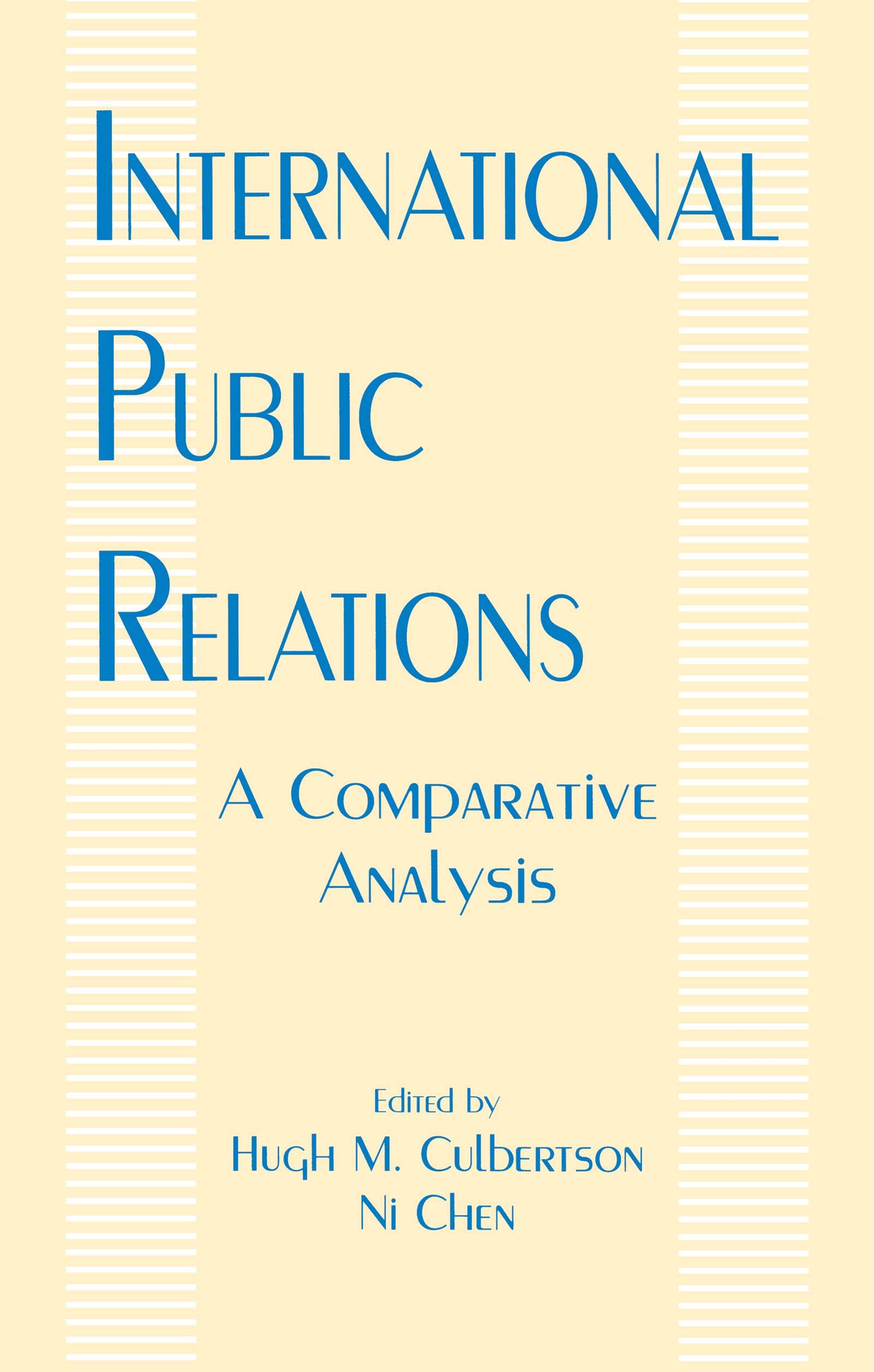International Public Relations Business, Finance & Career