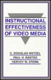 Instructional Effectiveness of Video Media Psychology