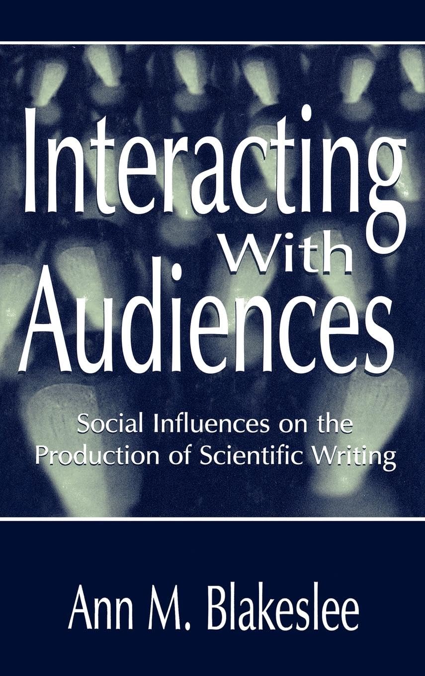 Interacting With Audiences Social Sciences