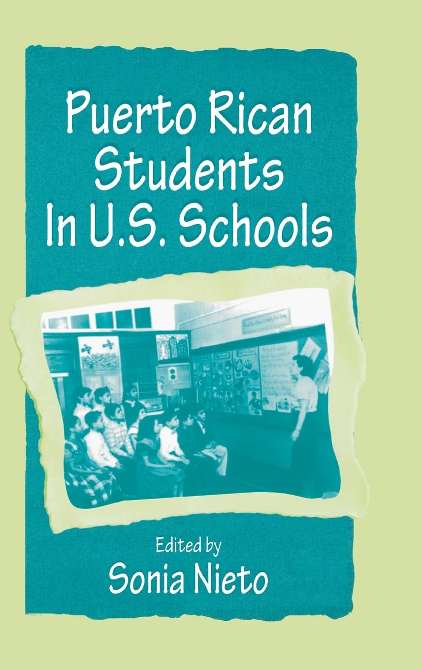 Puerto Rican Students in U.s. Schools Books