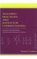 Teaching Fractions and Ratios for Understanding: Essential Content Knowledge and Instructional Strategies for Teachers Psychology