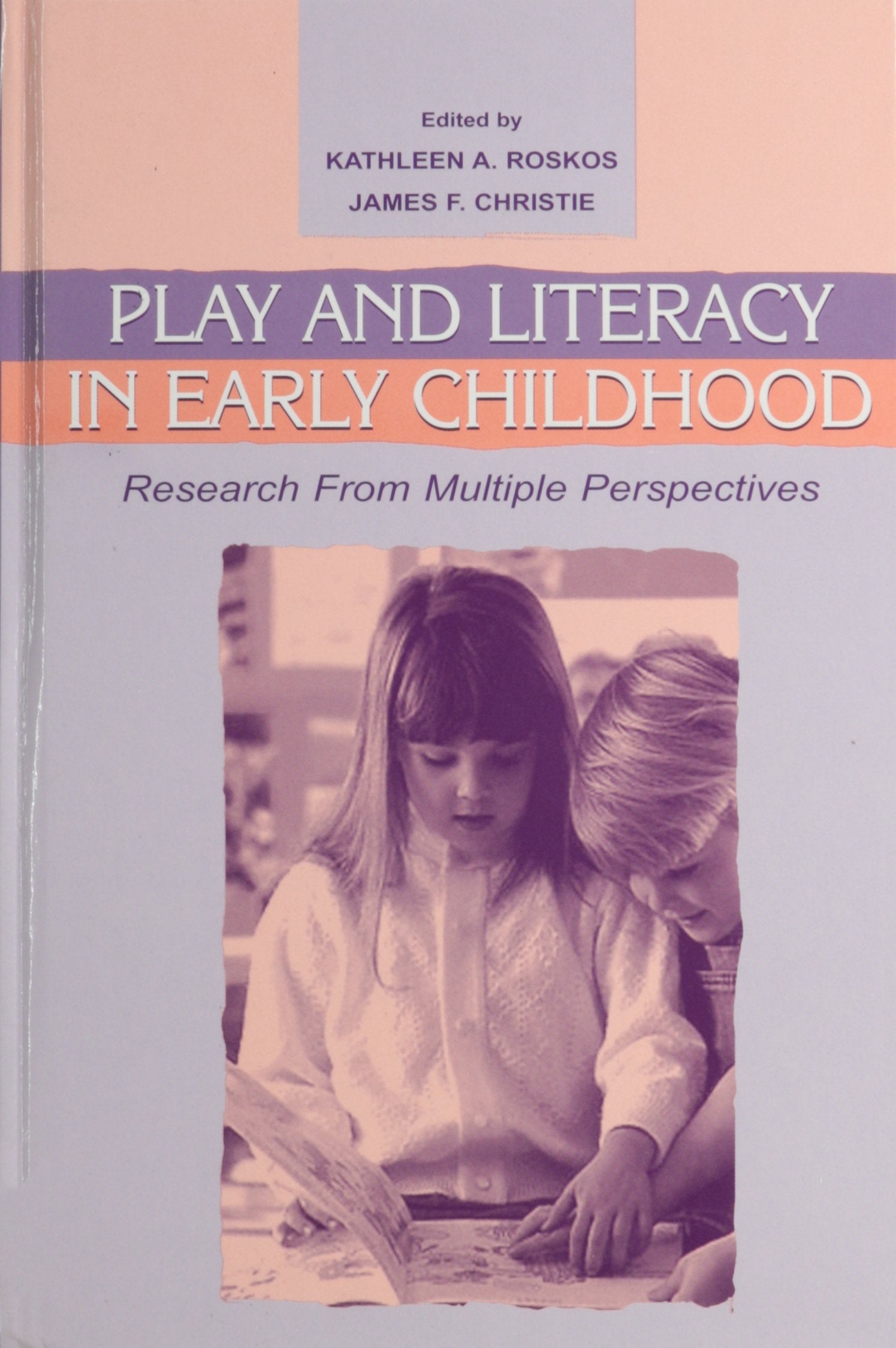 Play and Literacy in Early Childhood: Research from Multiple Perspectives Social Sciences