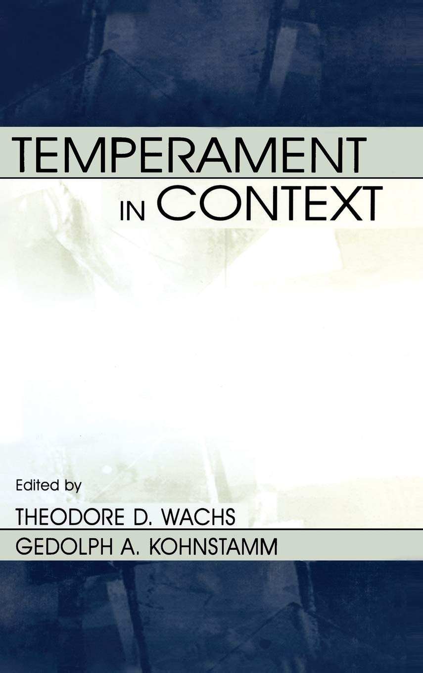 Temperament in Context Psychology