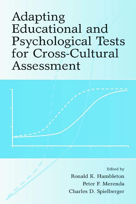 Adapting Educational and Psychological Tests for Cross-Cultural Assessment Study Guides