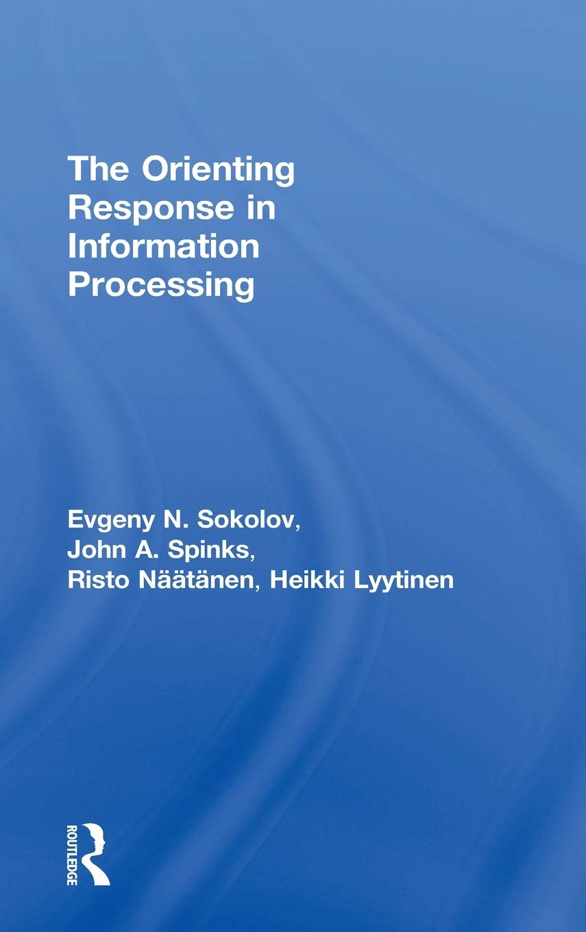 Product Image: The Orienting Response in Information Processing