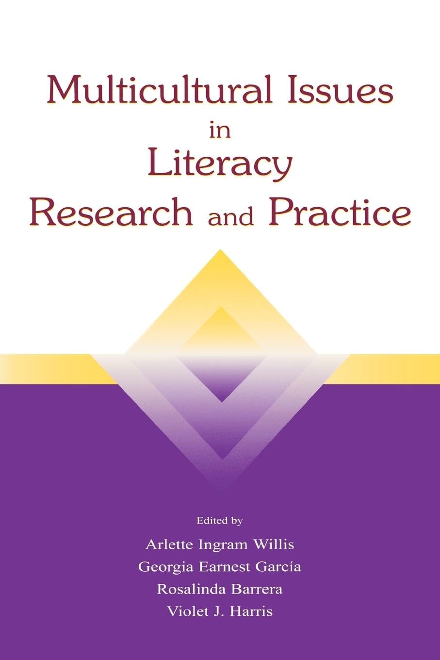 Product Image: Multicultural Issues in Literacy Research and Practice