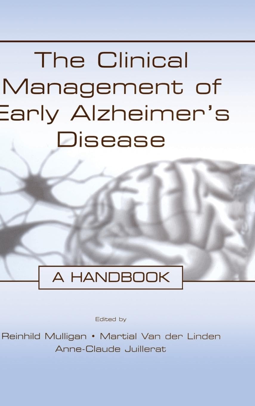 The Clinical Management of Early Alzheimer's Disease Medicine