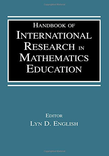 Handbook of International Research in Mathematics Education Education & Training