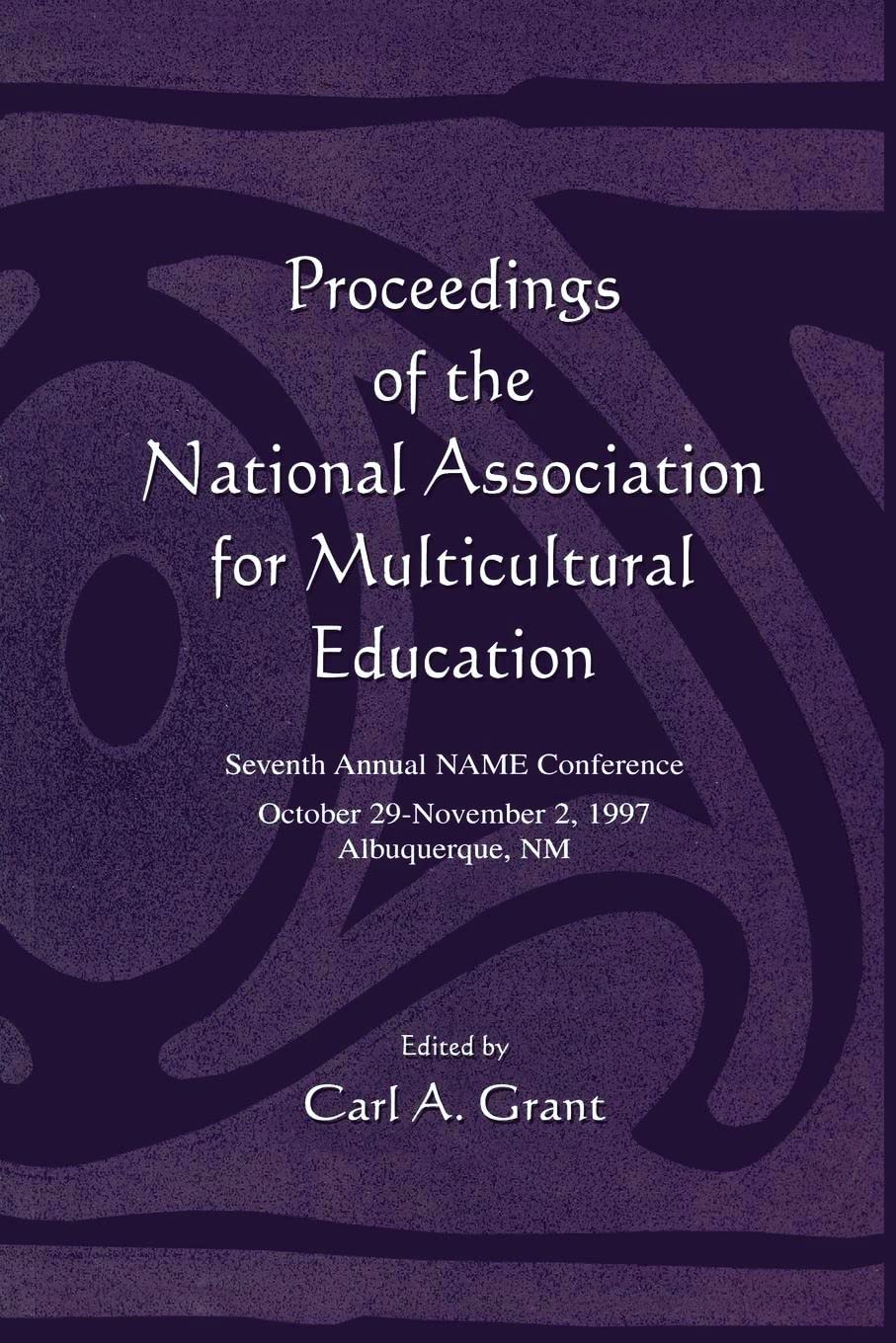 Proceedings of the National Association for Multicultural Education Books