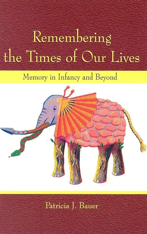 Product Image: Remembering the Times of Our Lives: Memory in Infancy and Beyond (Developing Mind)