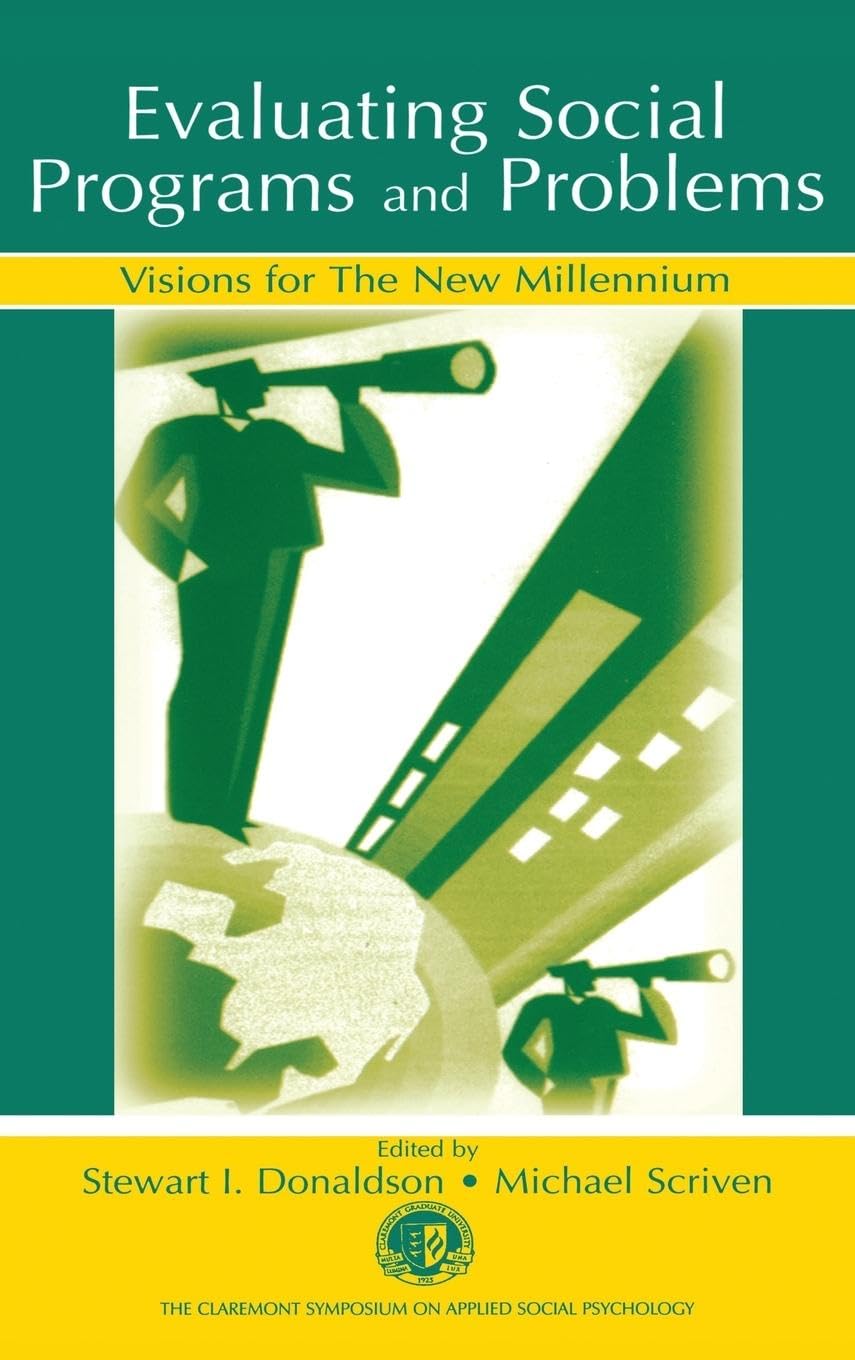 Evaluating Social Programs and Problems Natural Sciences
