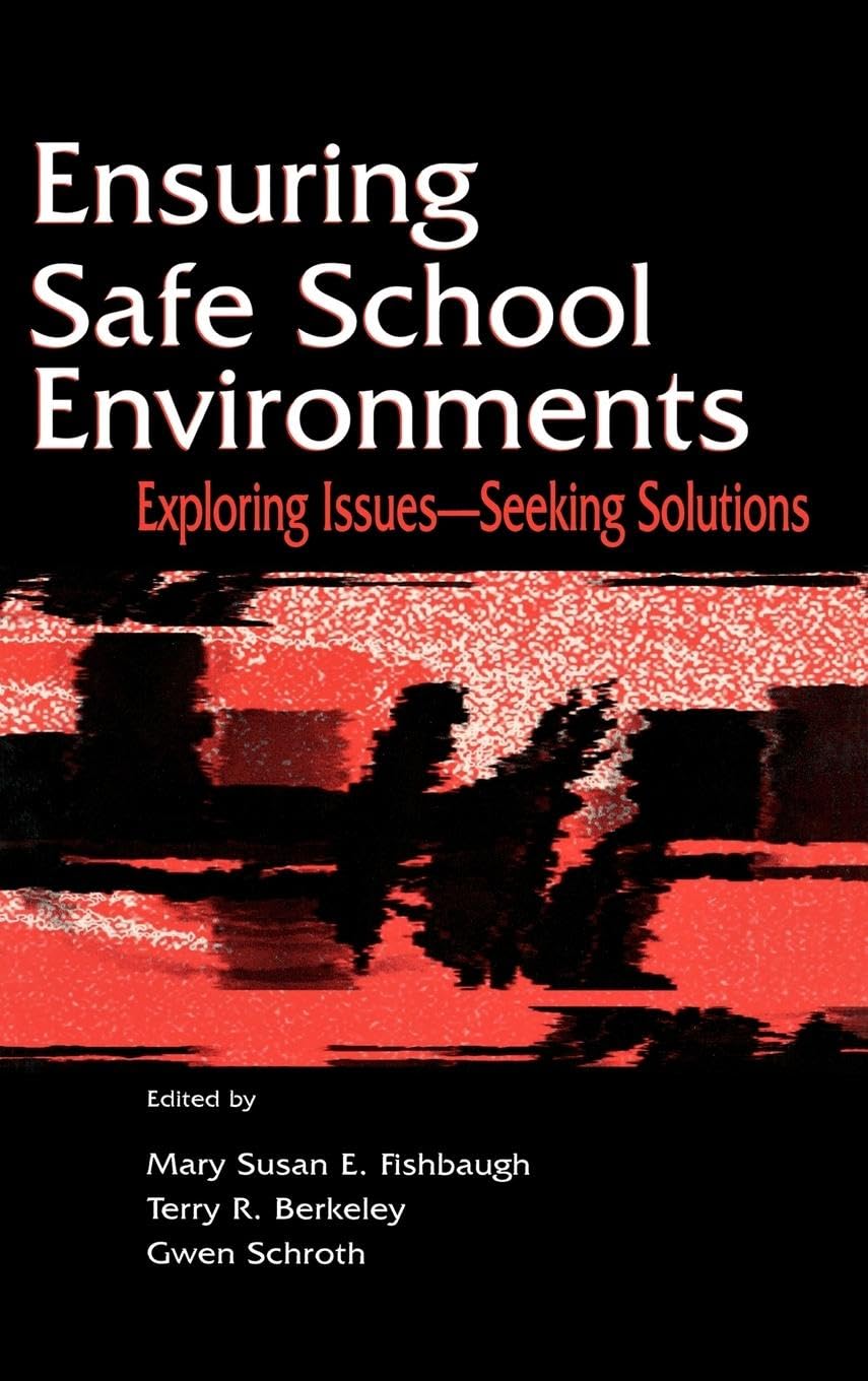 Product Image: Ensuring Safe School Environments